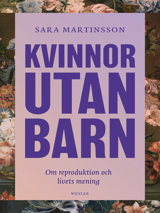 Title details for Kvinnor utan barn by Sara Martinsson - Wait list